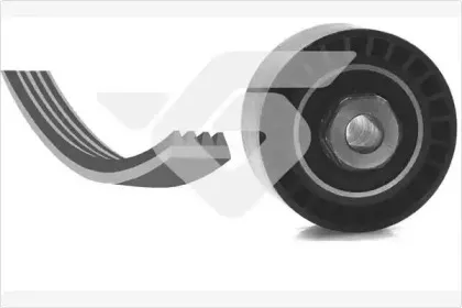 Поликлиновой ременный комплект HUTCHINSON купить